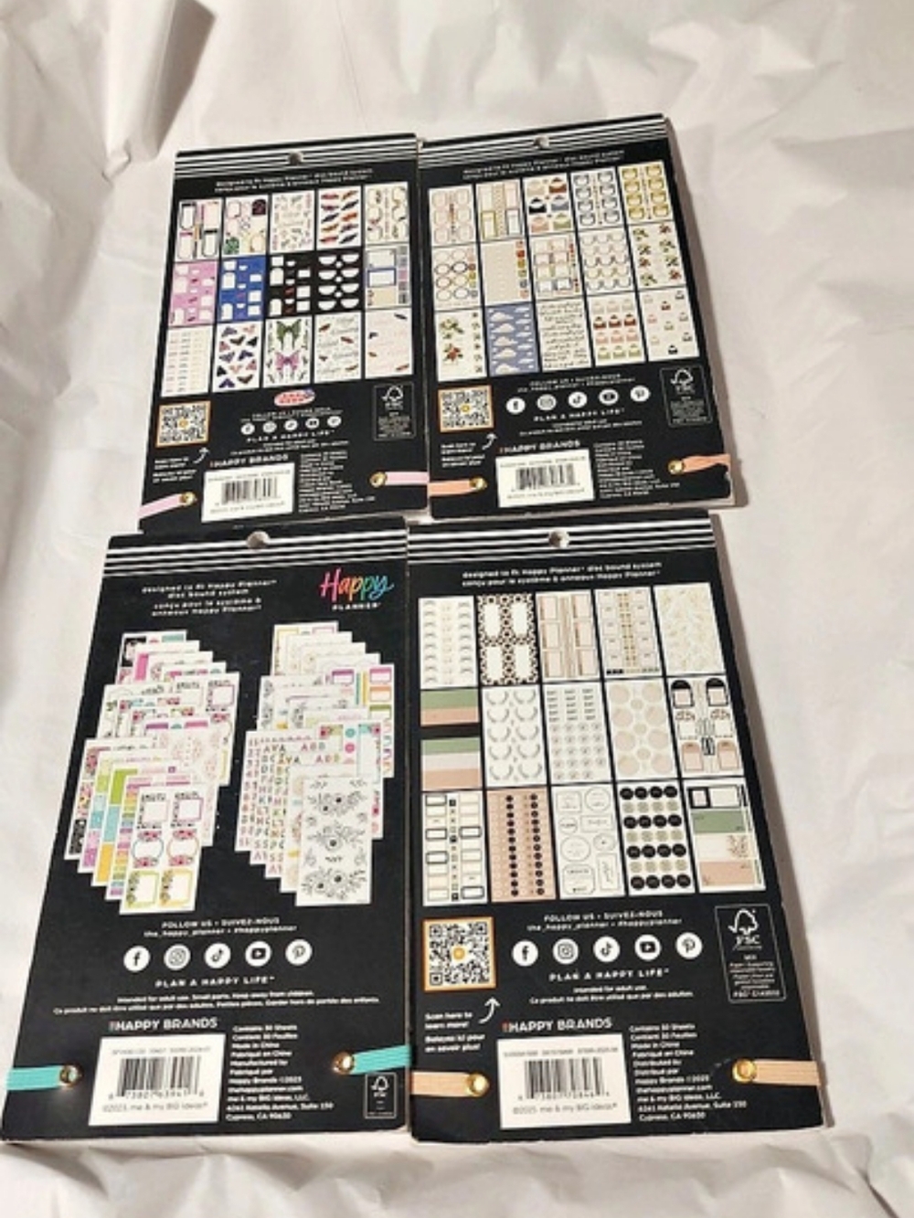 Happy Planner sticker books: Lot of 11 - Picture 5 of 7